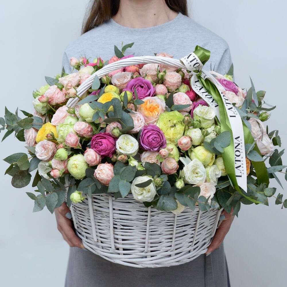 Цветочная композиция "Basket"